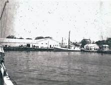Clayton's dock