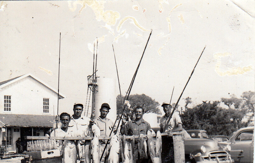 Sport Fishermen at Atlantic