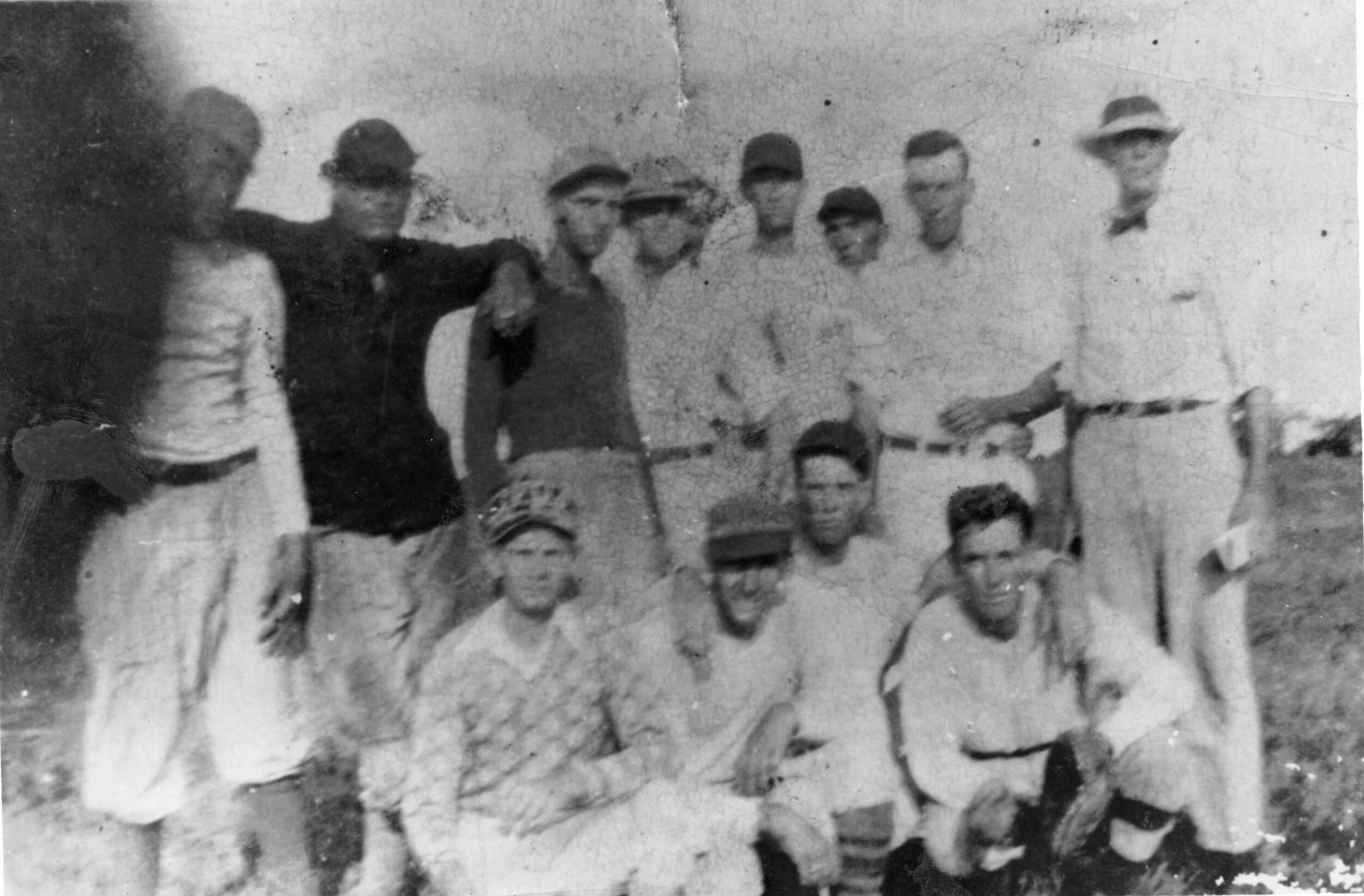 Straits Baseball team, 1932-33