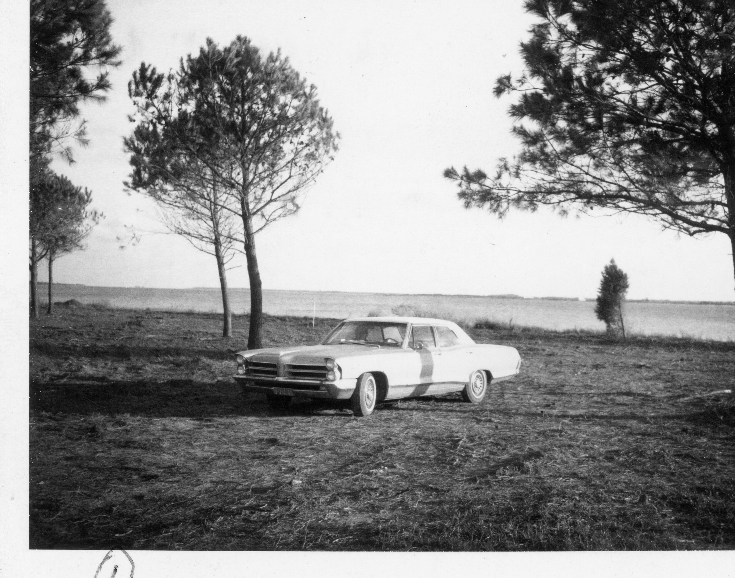 David and Mamie’s car on their shore lot