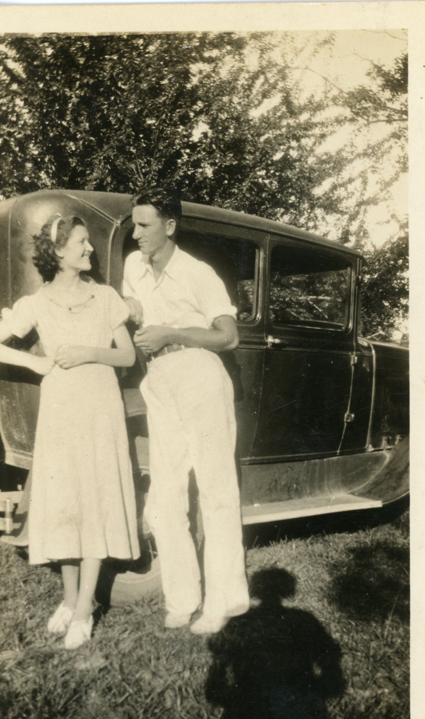 Belle Pigott Taylor and Bill Pigott 1934