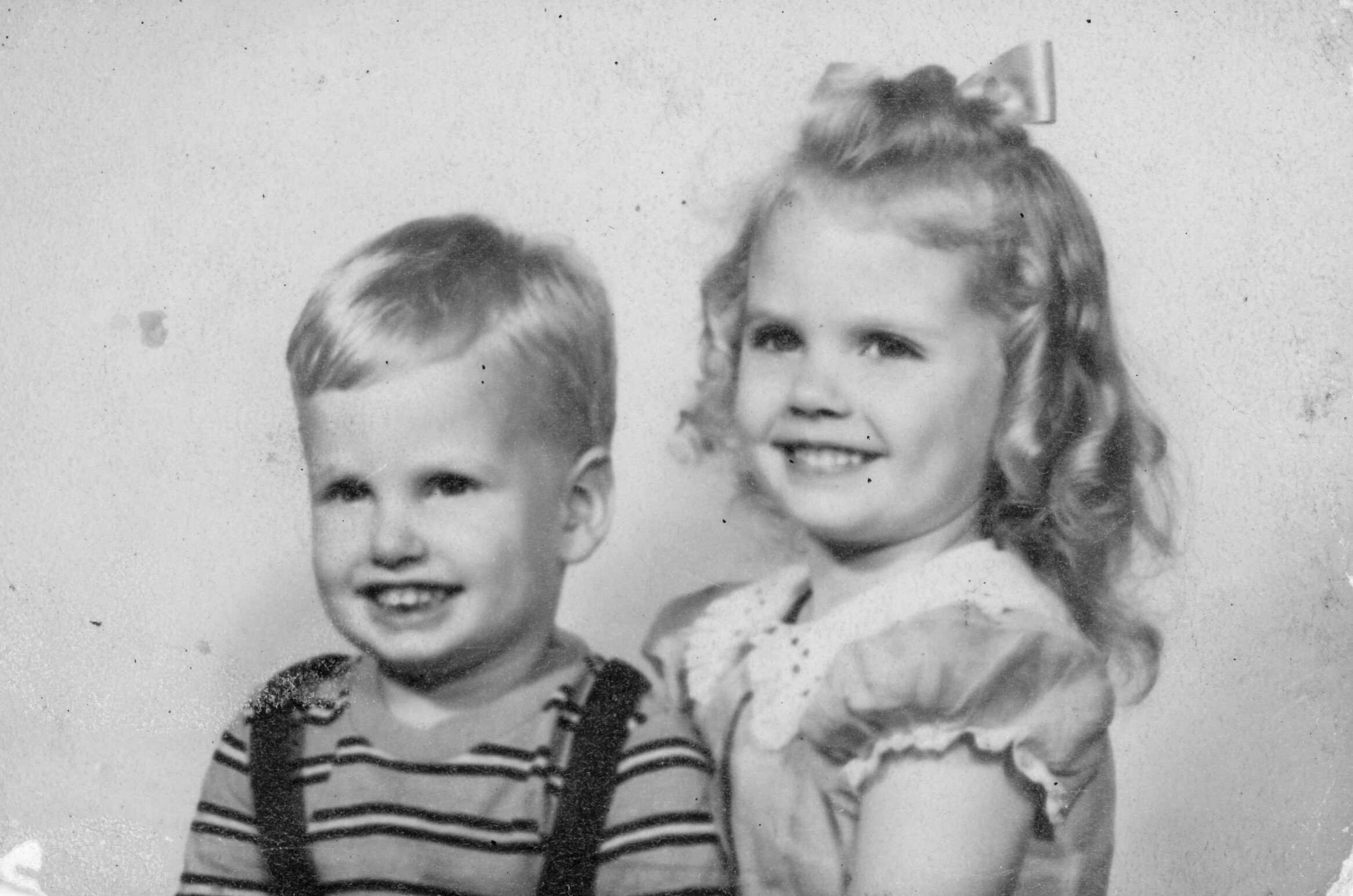 Joe and Patsy Chadwick, children of Donald and Anne Chadwick