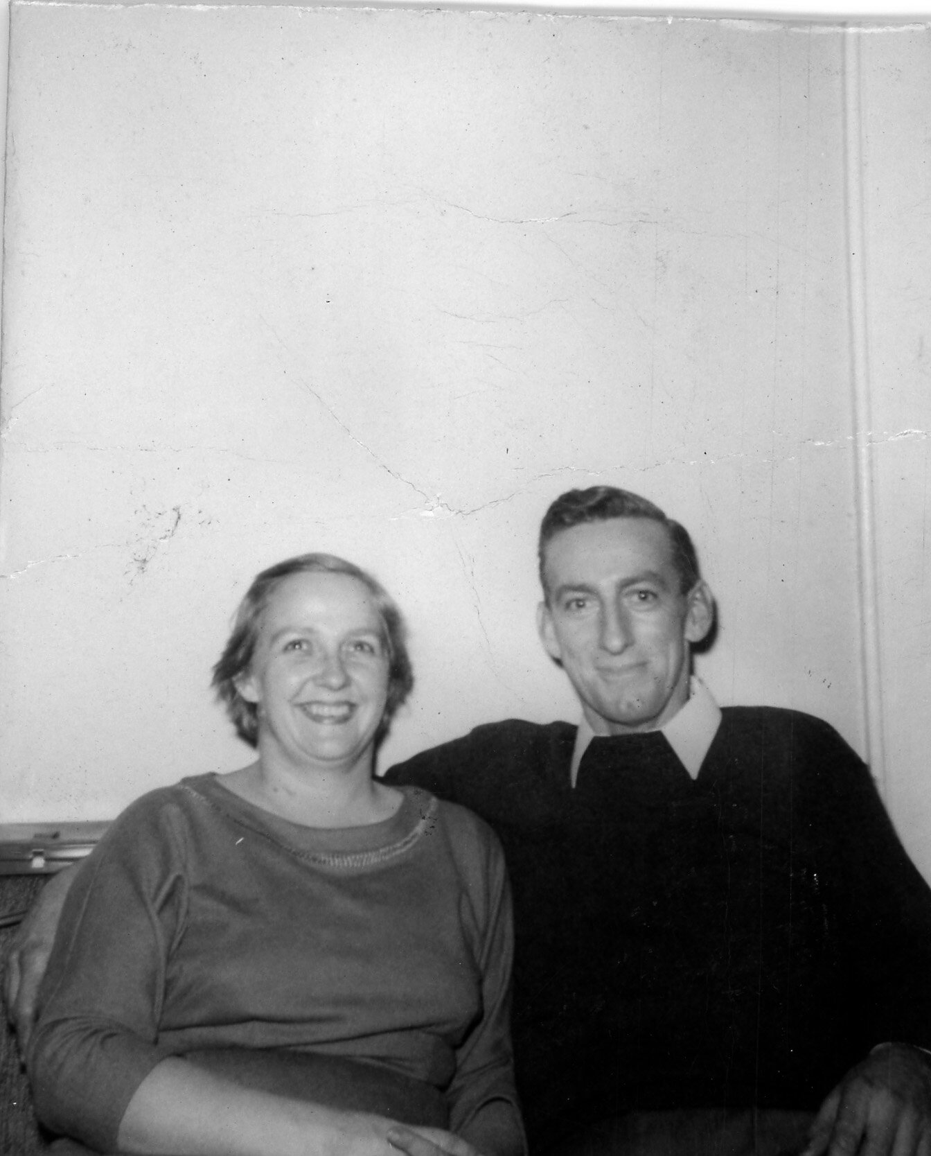 Mamie and David 1960