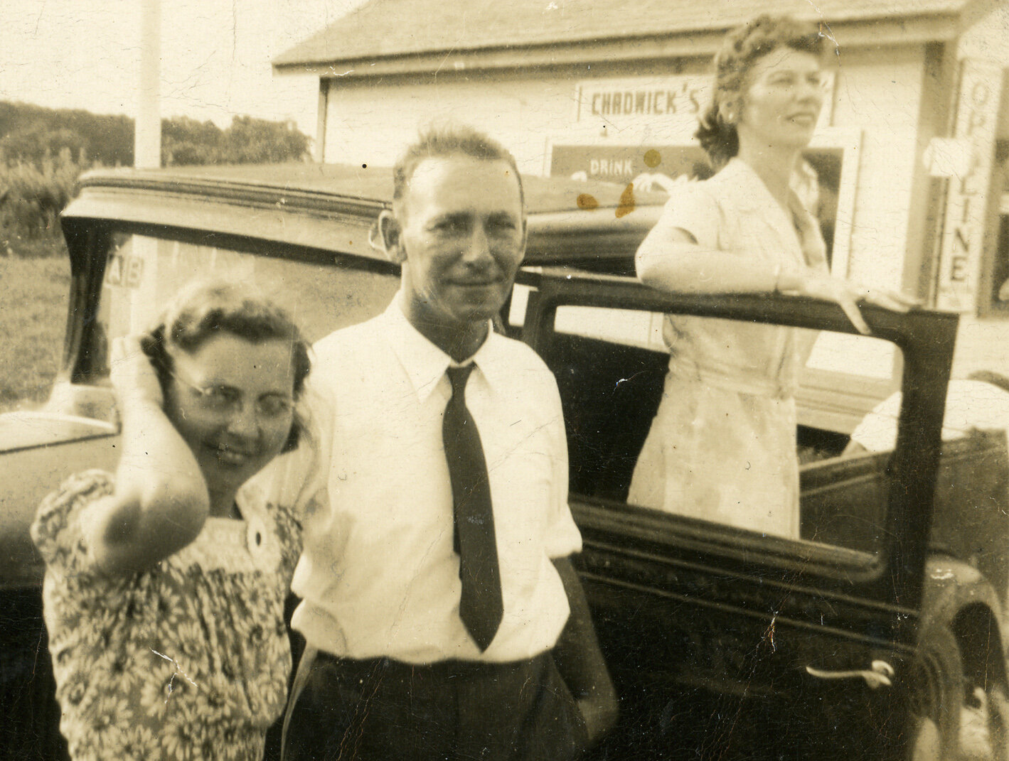 Evelyn M and Walter Chadwick, Ms Smith