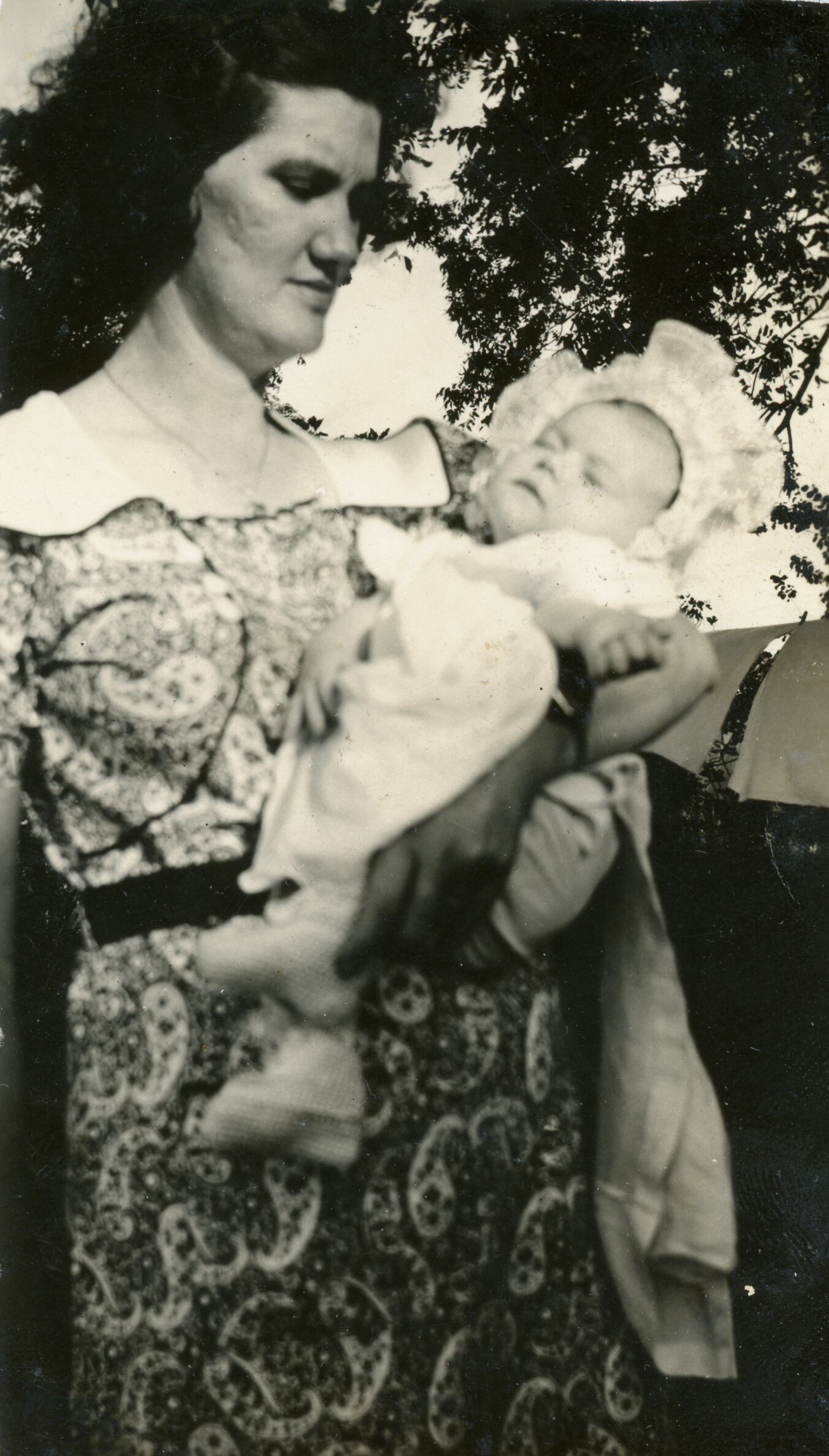 Fannie and daughter Gertrude