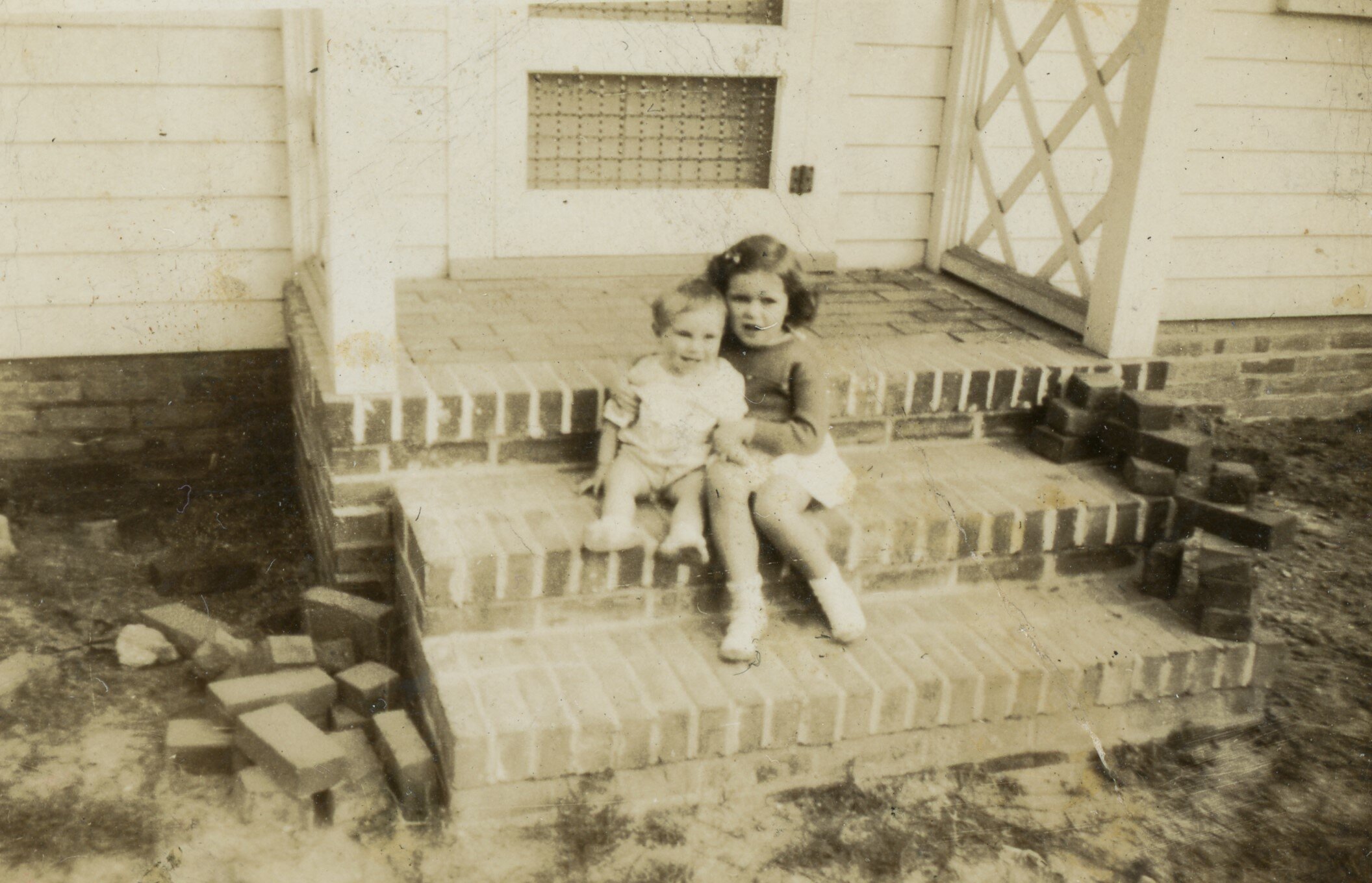 Ernest “Brother” Watson and Gertrude Watson–mid 1940’s