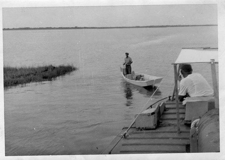 Henry Pigott and the "Aleta" Mail Boat