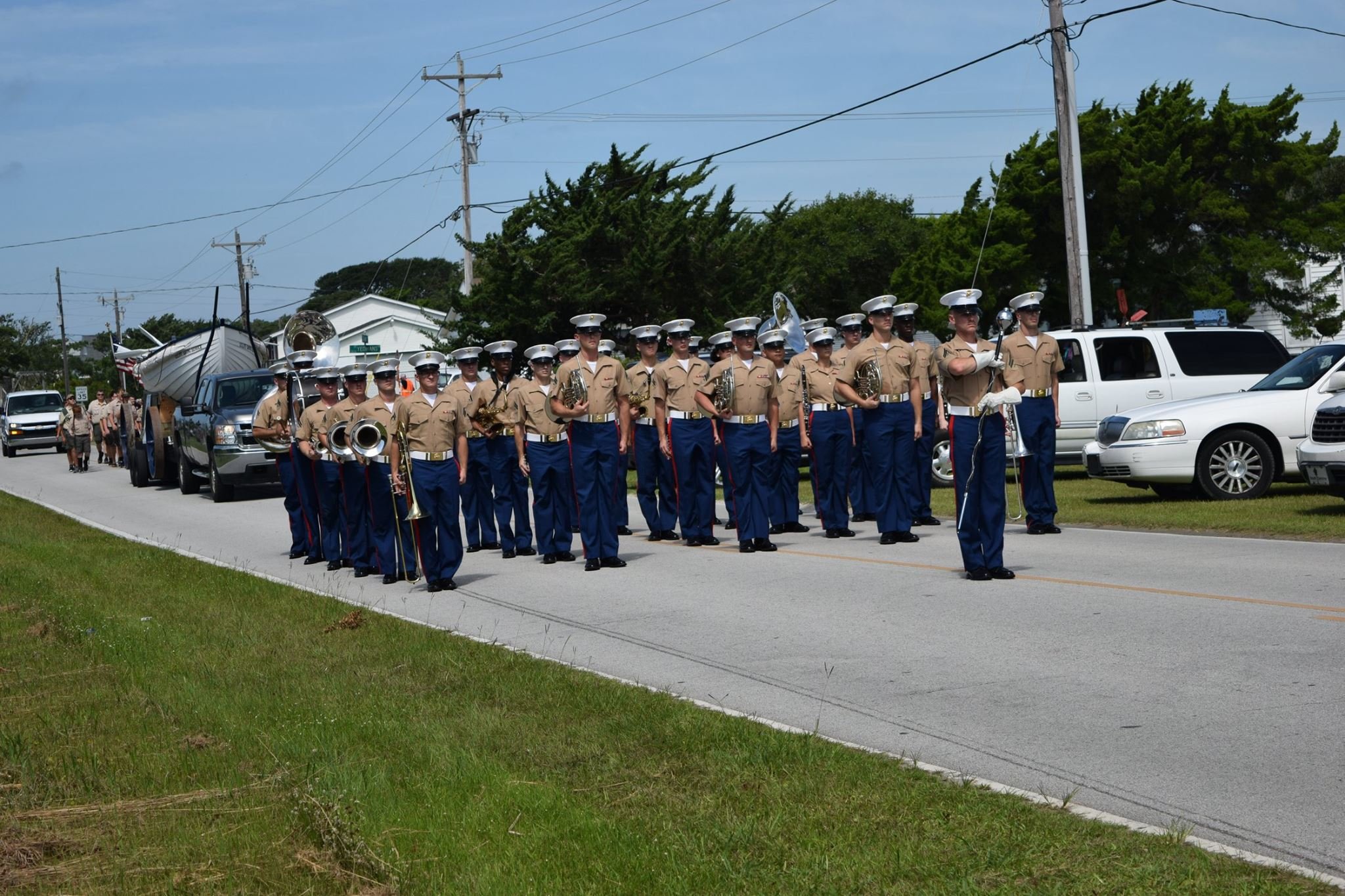 USMC Band Portsmouth