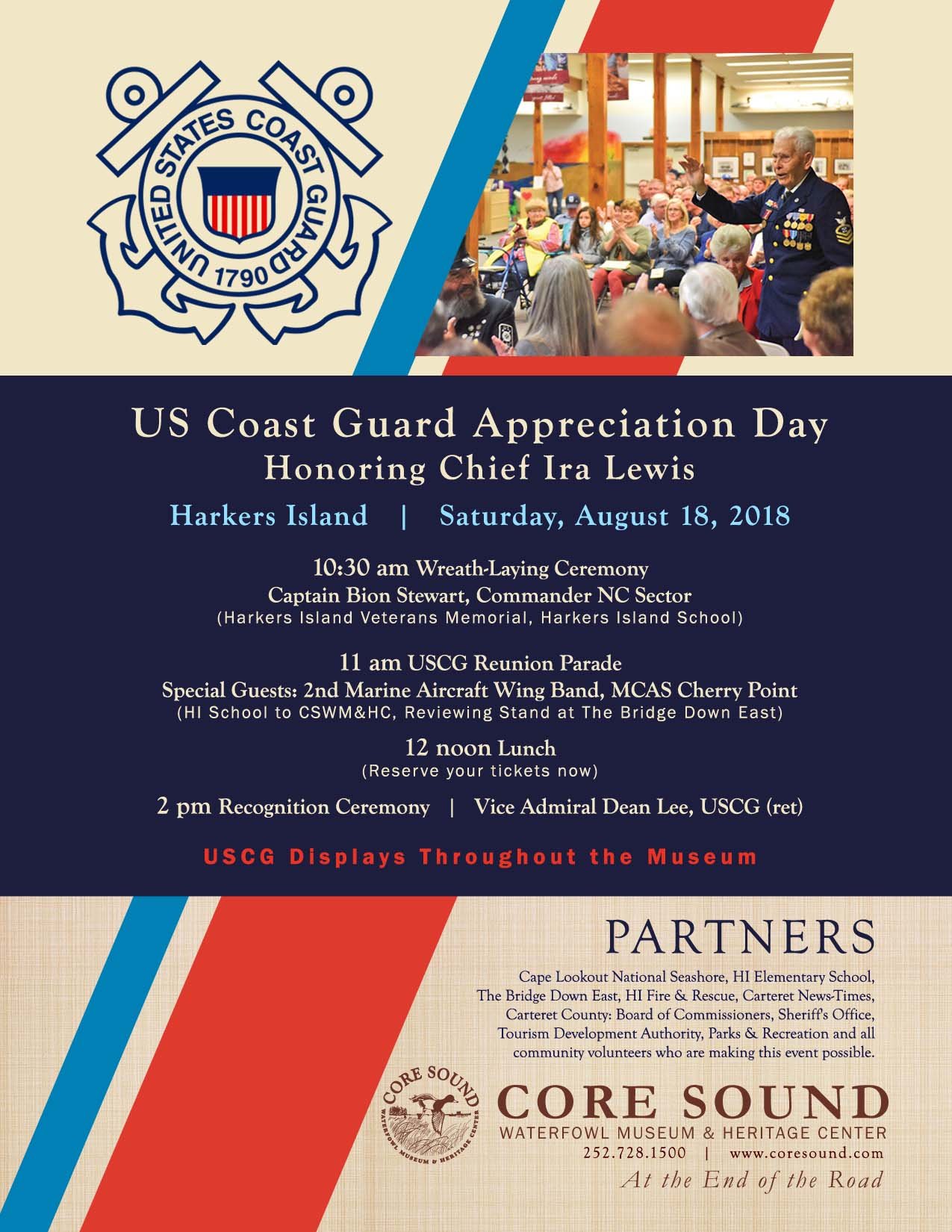 U.S. Coast Guard Appreciation Day