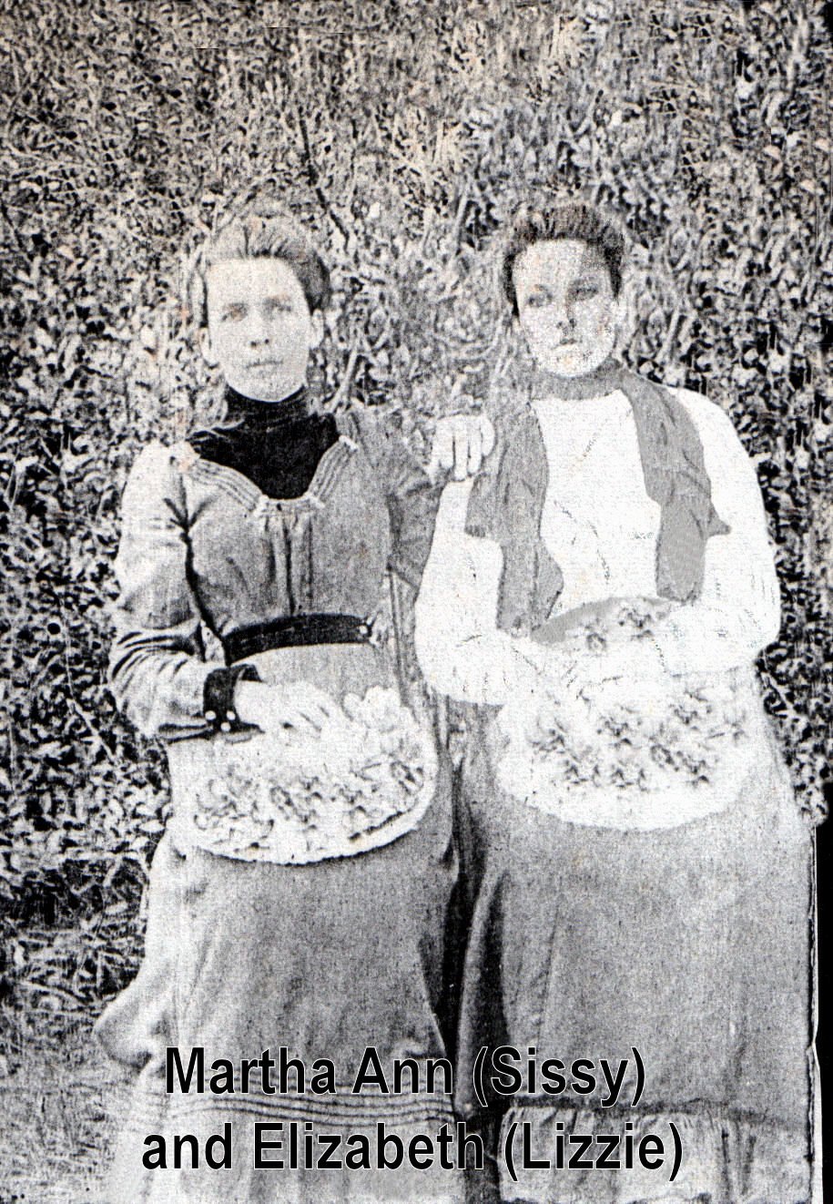 Martha Ann and Elizabeth