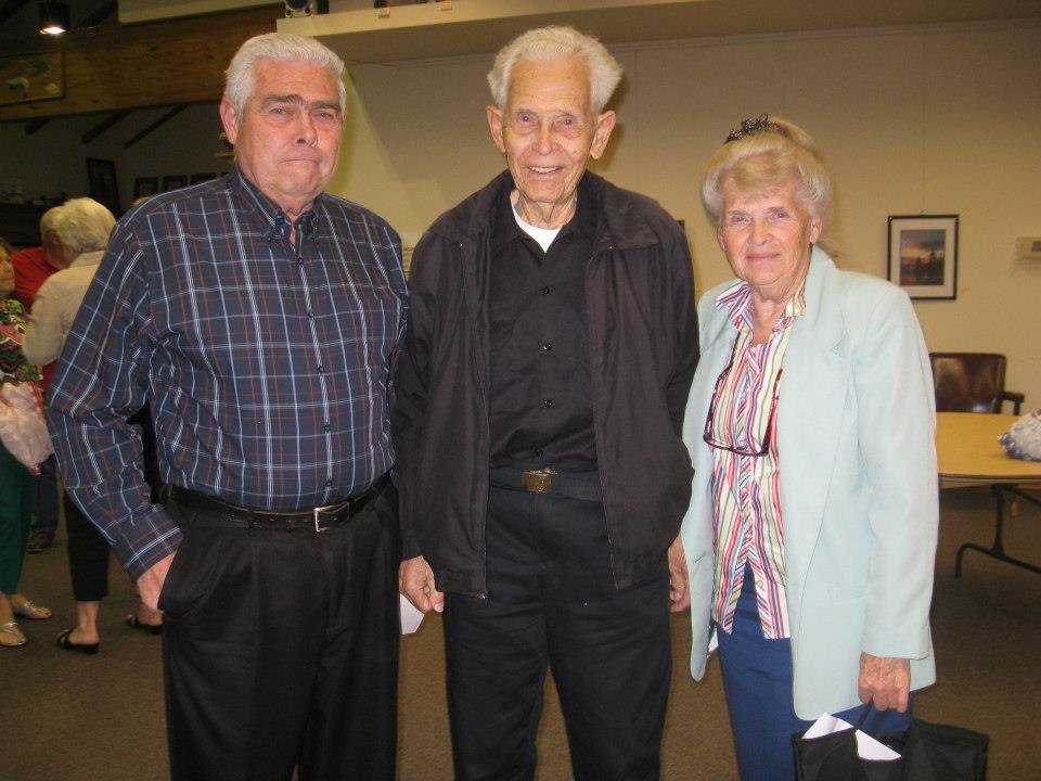 Phil, Ira, and Ann at CSWM, 2013