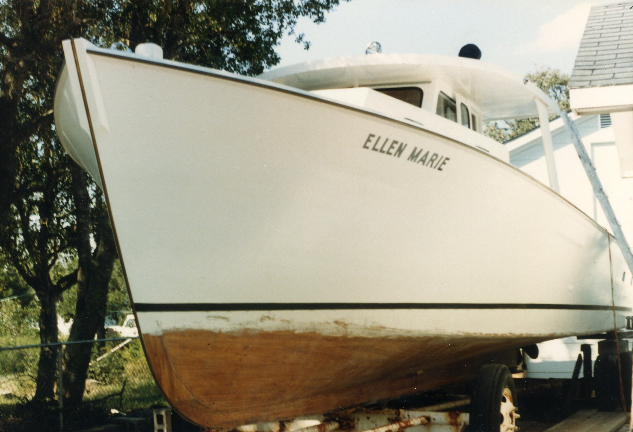 The F/V Ellen Marie “painted-up” and ready to go.