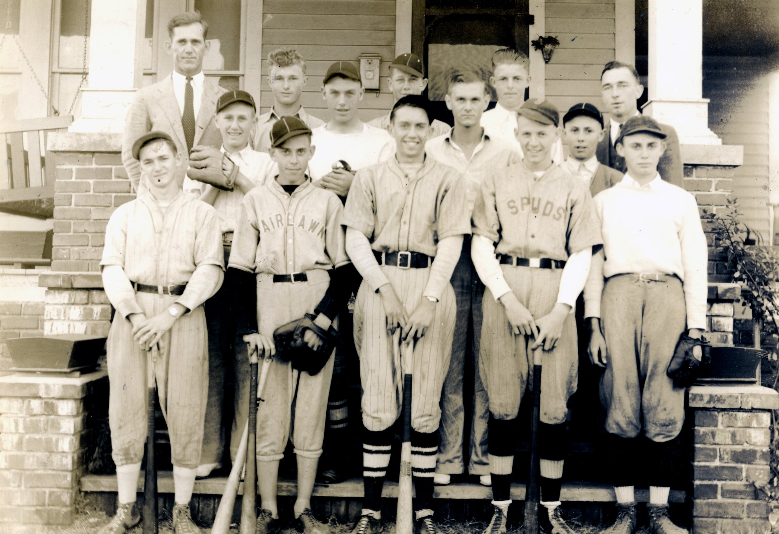 Smyrna High School Baseball Team, 1930s