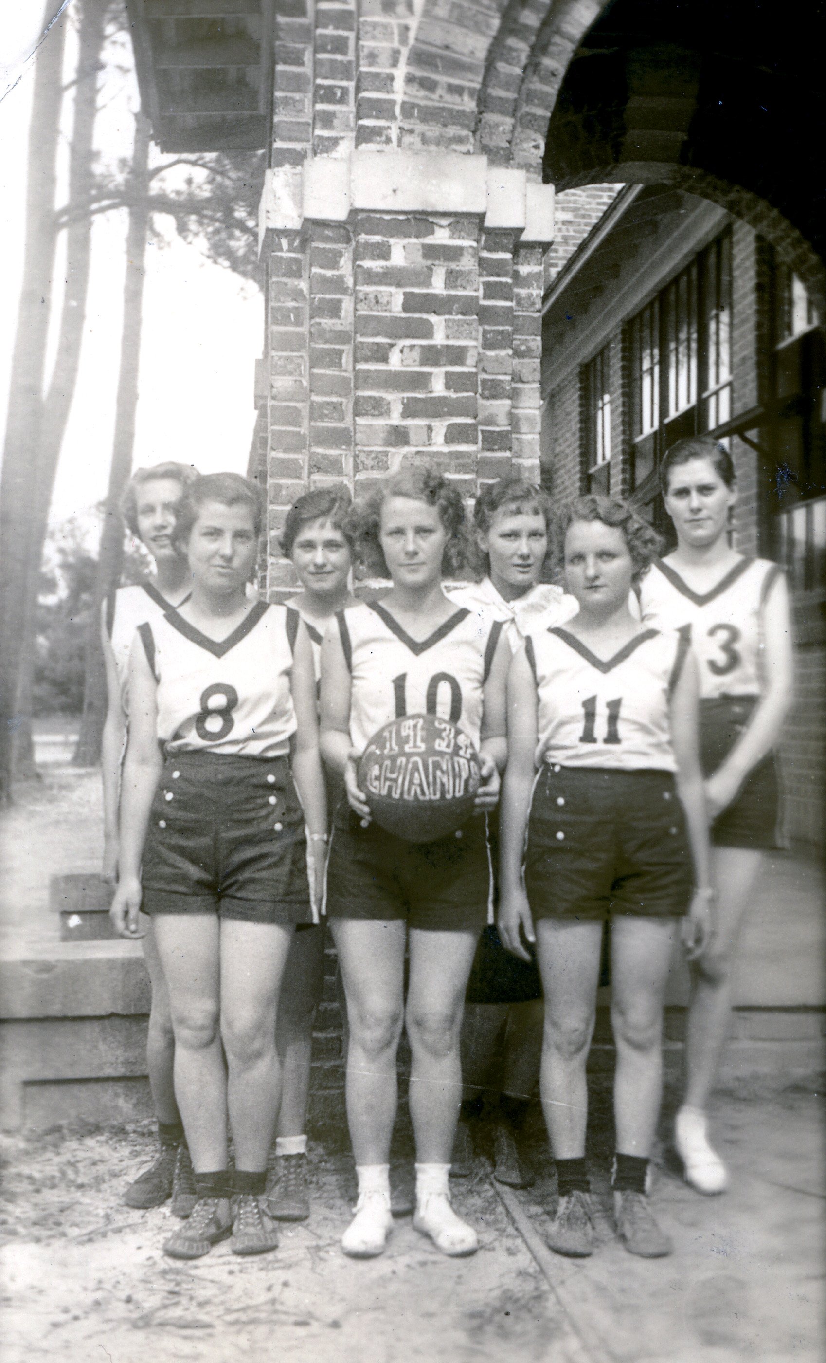 Smyrna women's basketball team, 1934