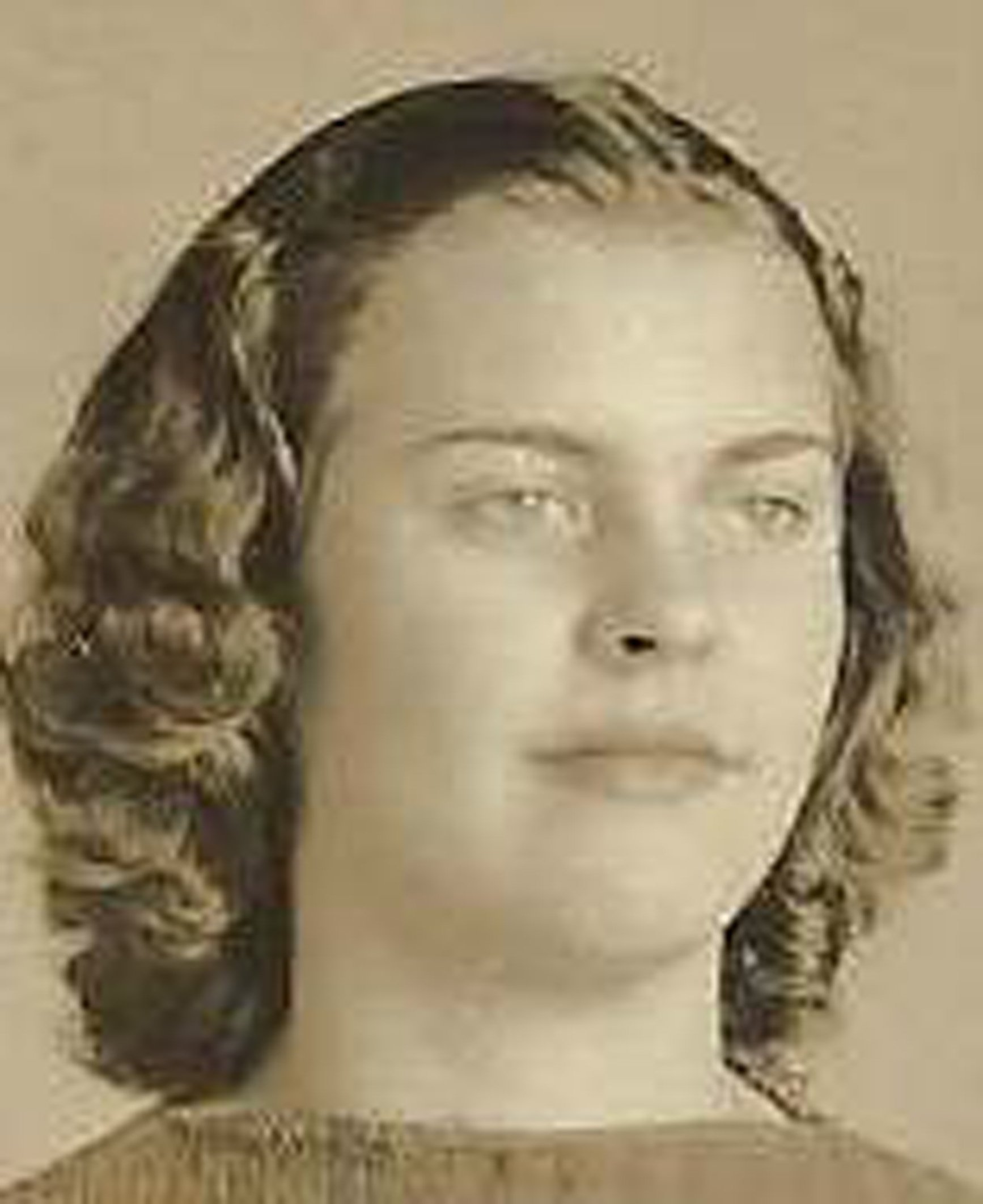 Inez, Aunt Louisa Gaskill's daughter