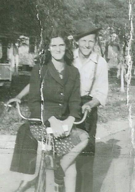 Evelyn Guthrie Willis and Norman Hancock