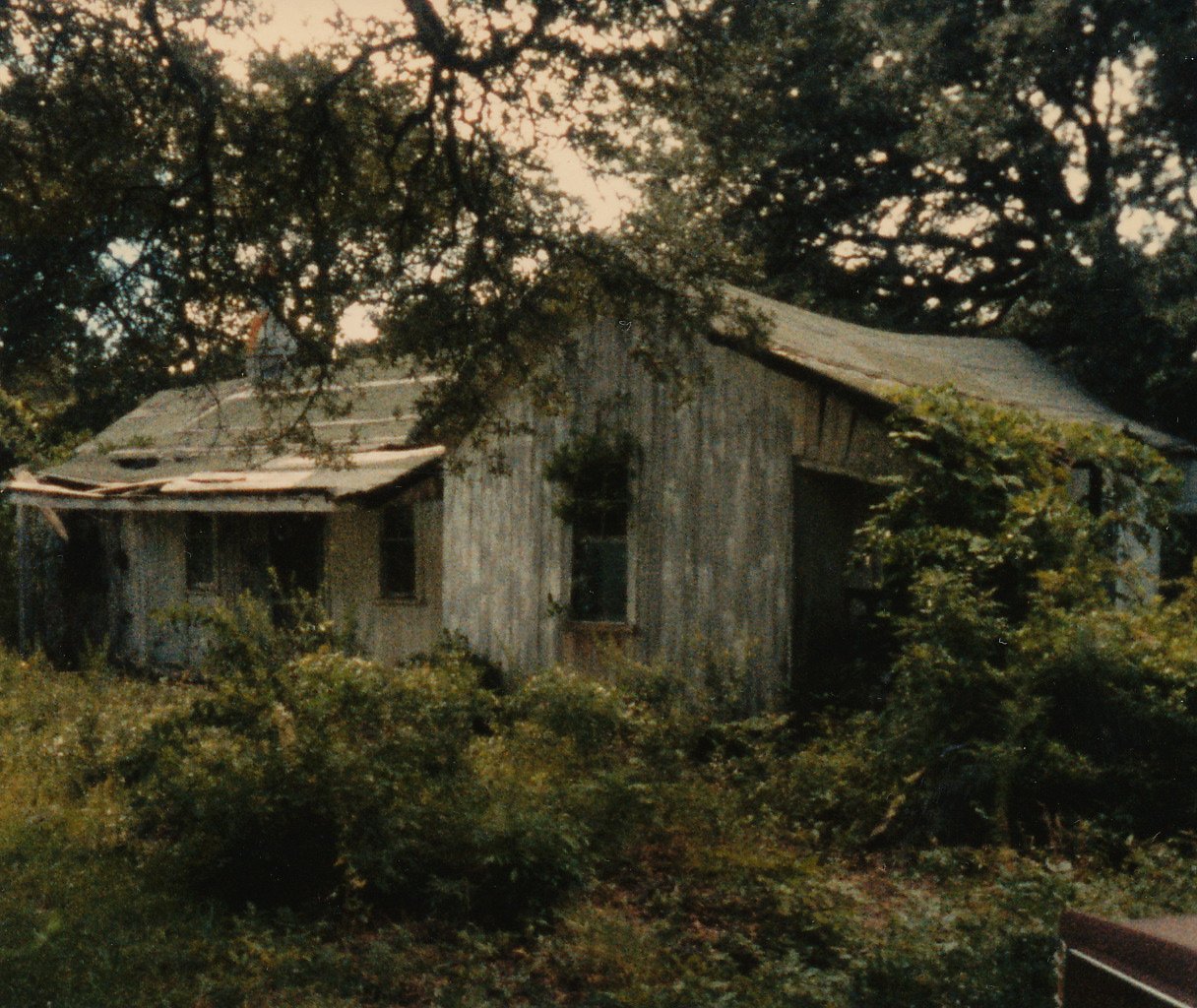 Boo Willis House, taken August 1985