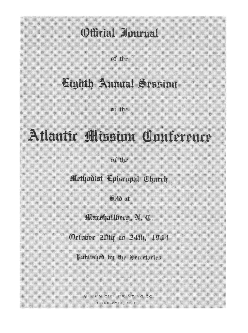 Atlantic Mission Conference