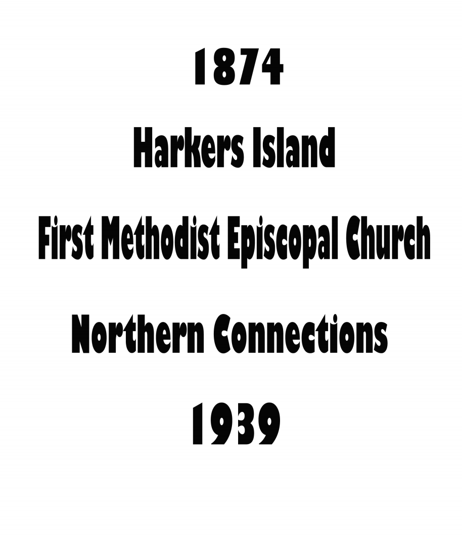 Harkers Island First Methodist Church Northern Connections