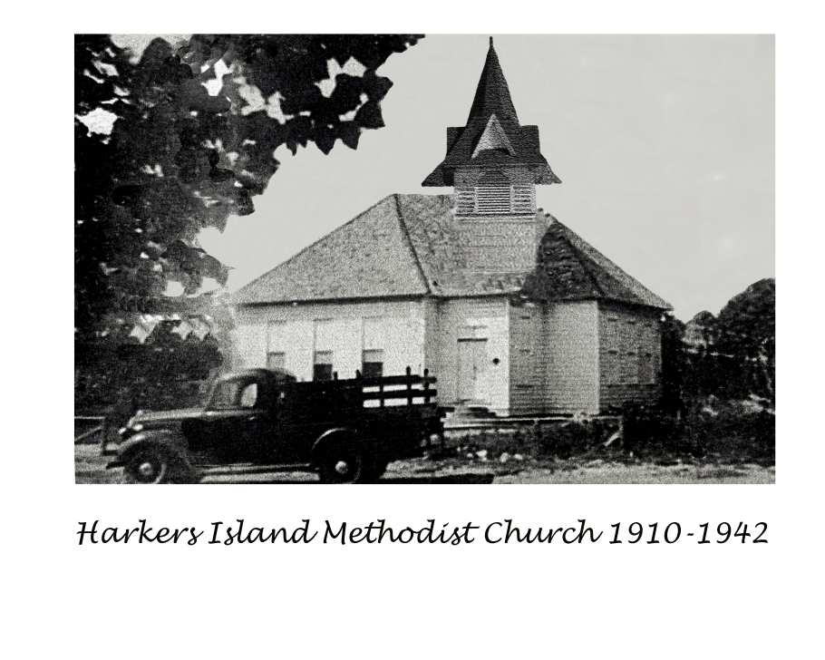 Harkers Island Methodist Church 1910-1942