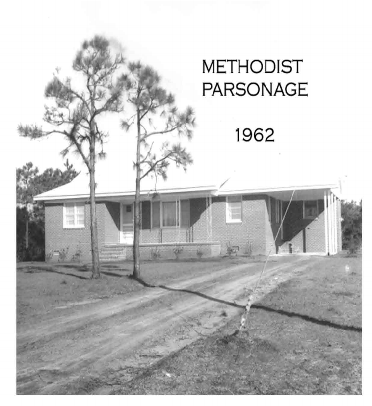 Methodist Parsonage 1962