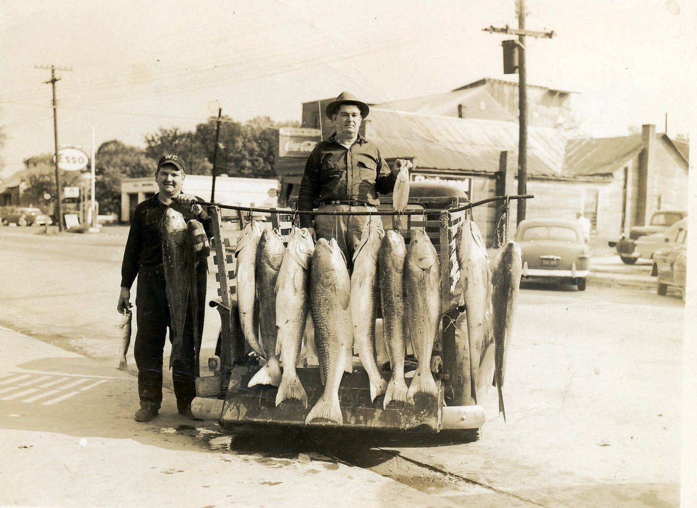 Ammie Willis with fish