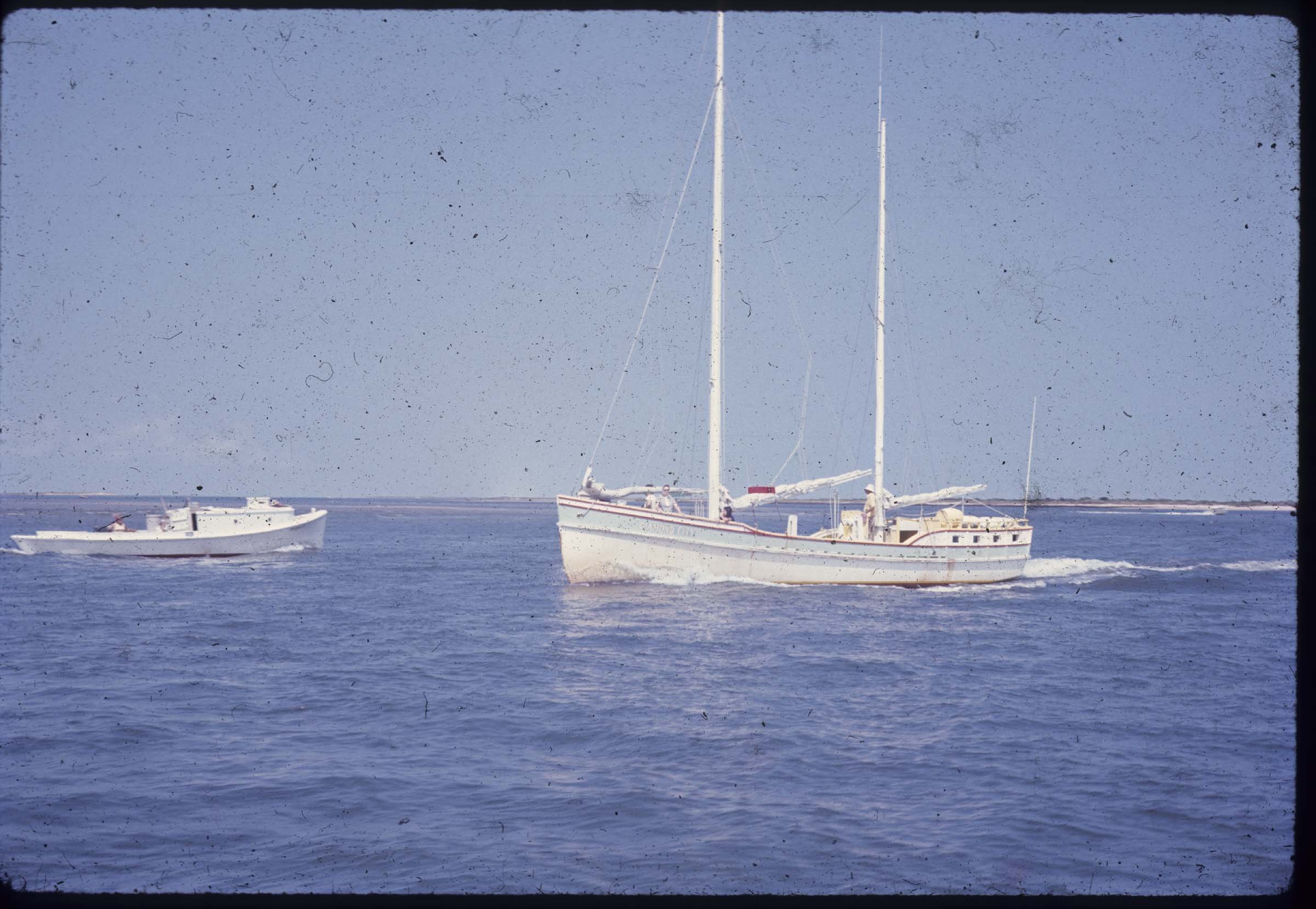 Diamond City sailboat 1971