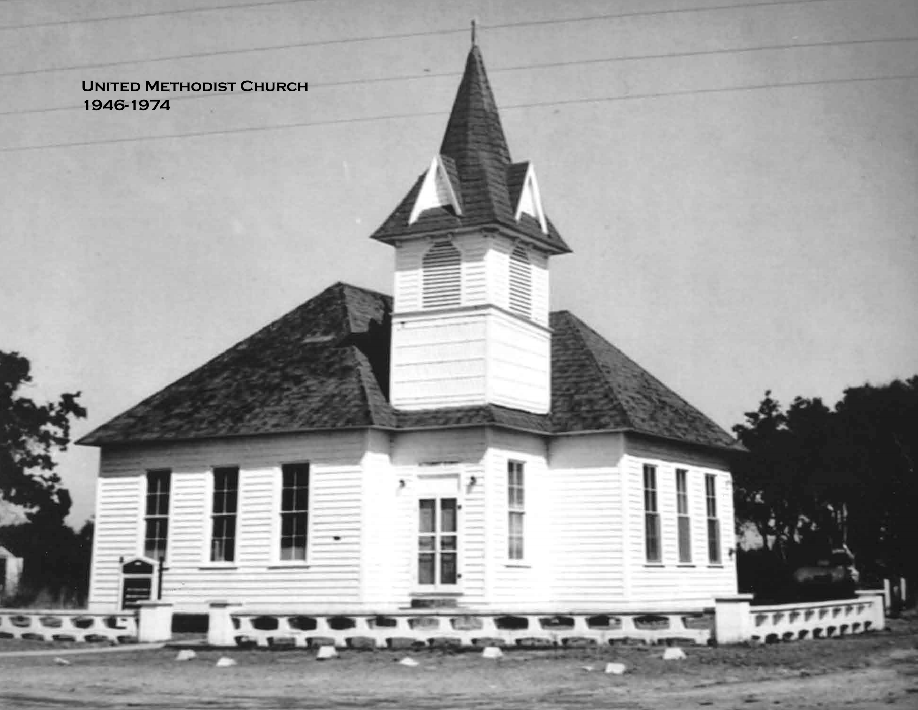 Photo of the Church '46 - '74