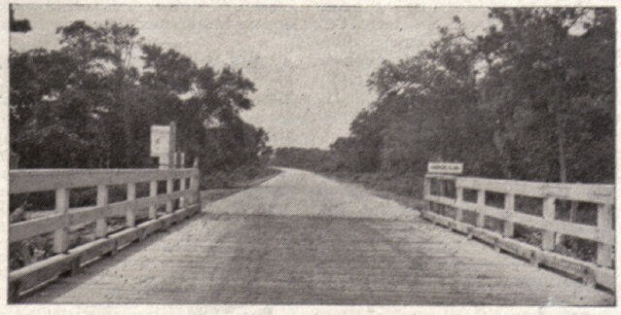 1941 Harkers Island Bridge