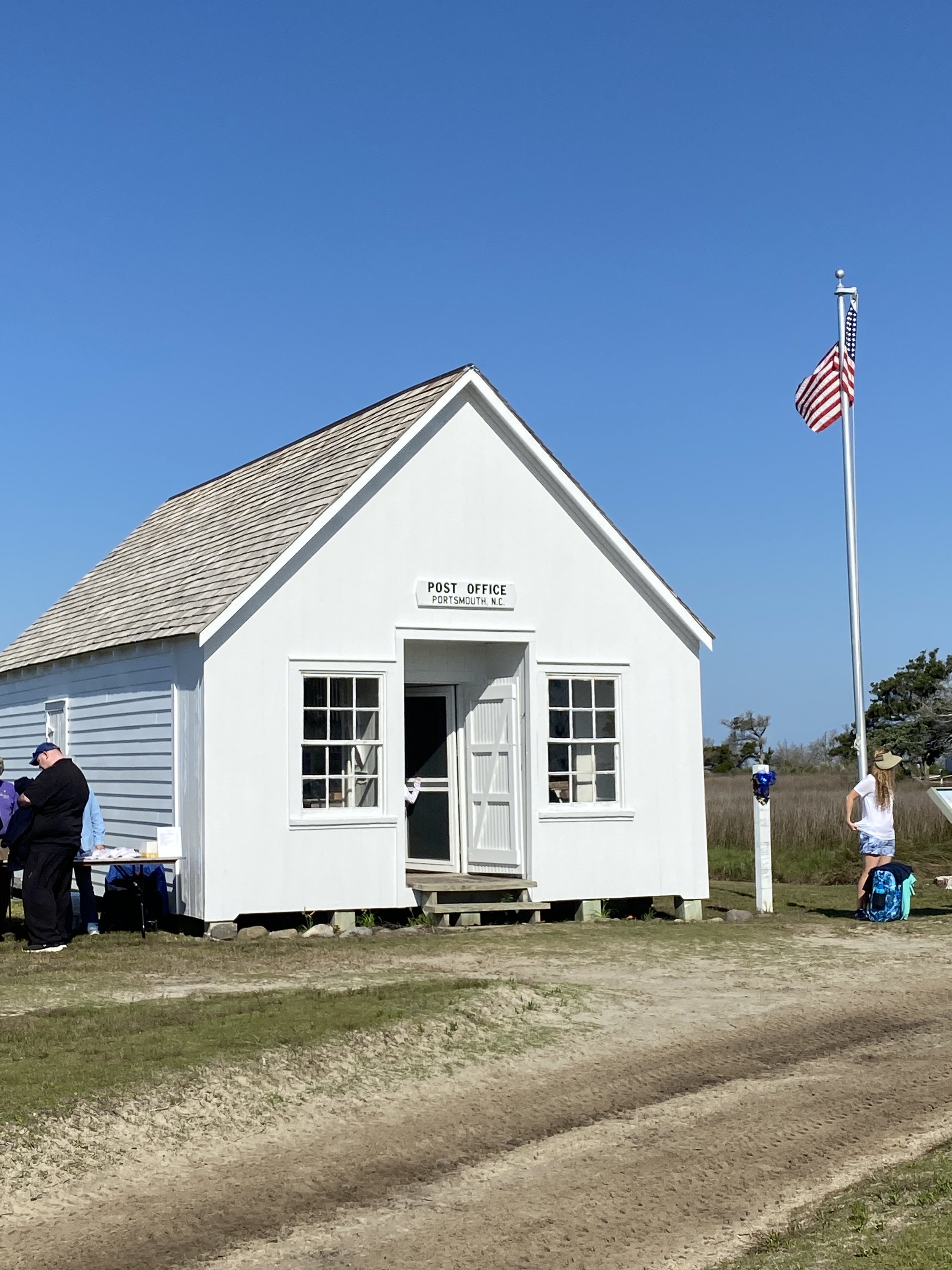 Portsmouth Island Post Office