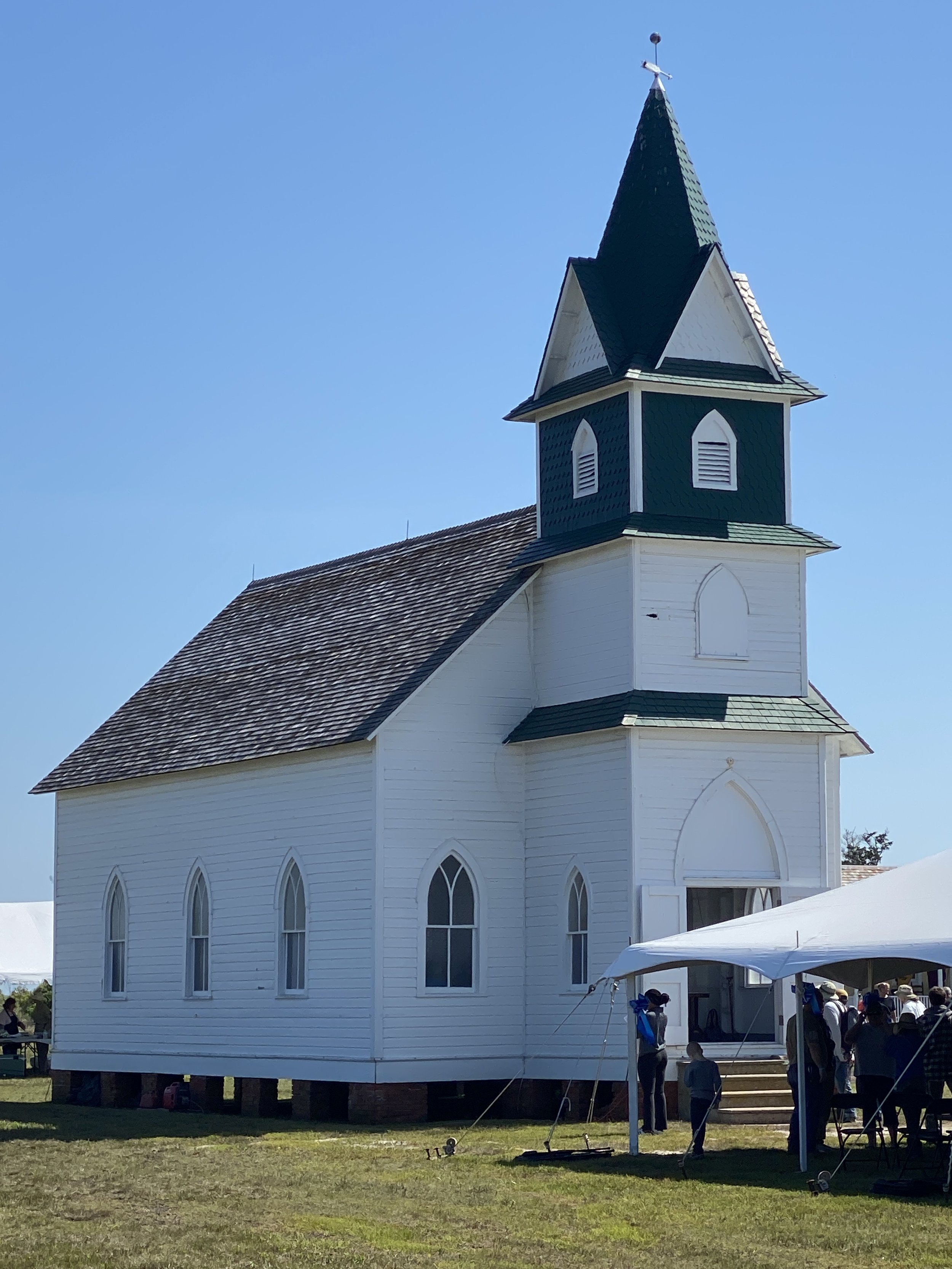 Methodist Church during Homecoming 2022