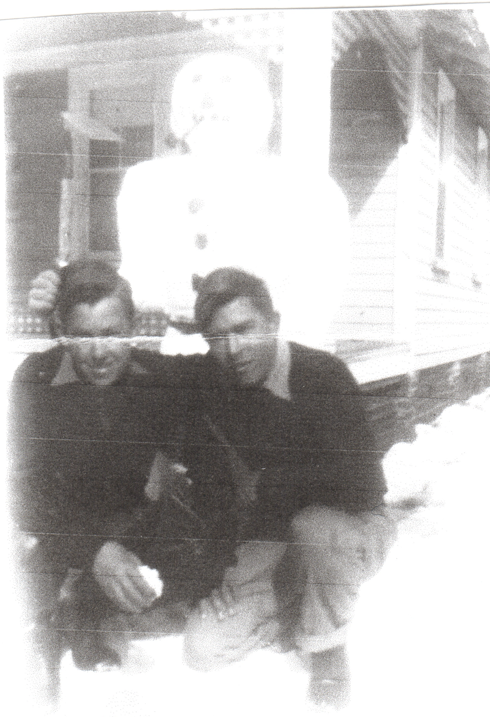 Gerald Lewis_and Kemp Wickizer 1952