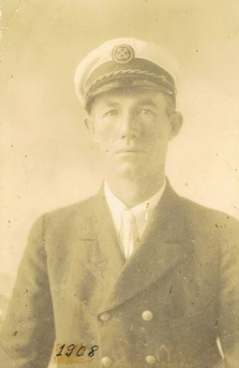 Capt. Gilbert Willis 1908