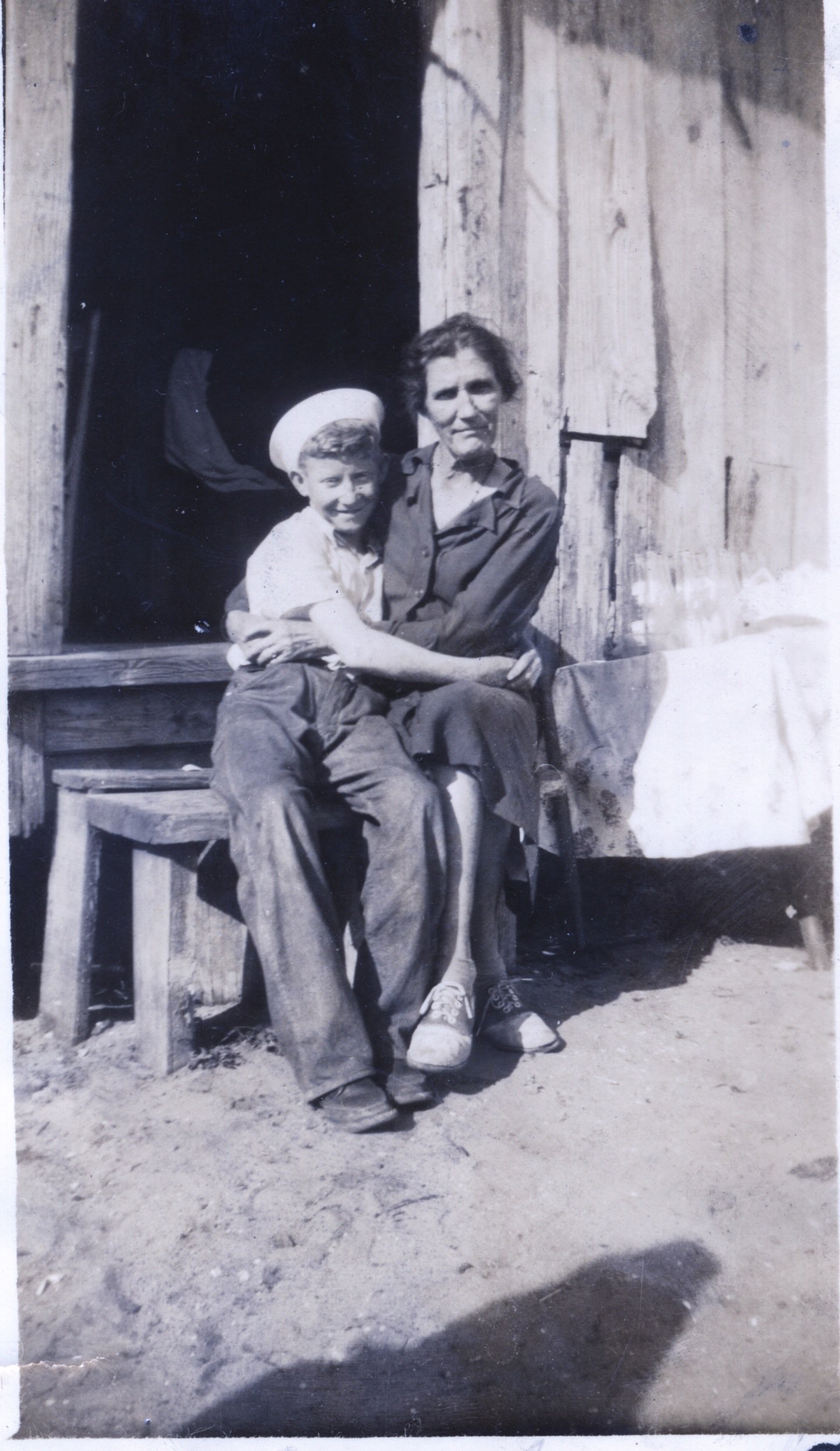 Dorie and Douglas Guthrie (mother and son)