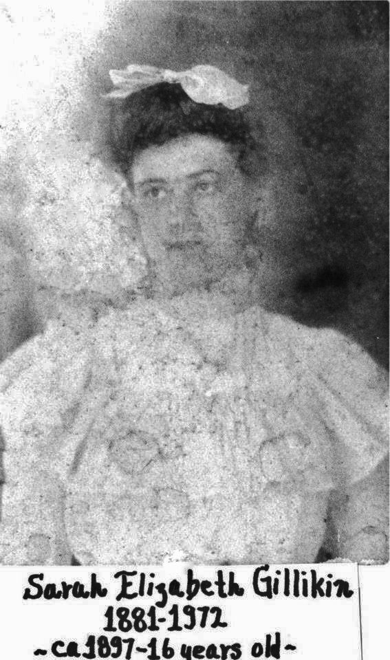 Bette - Sarah E. Gillikin c 1897