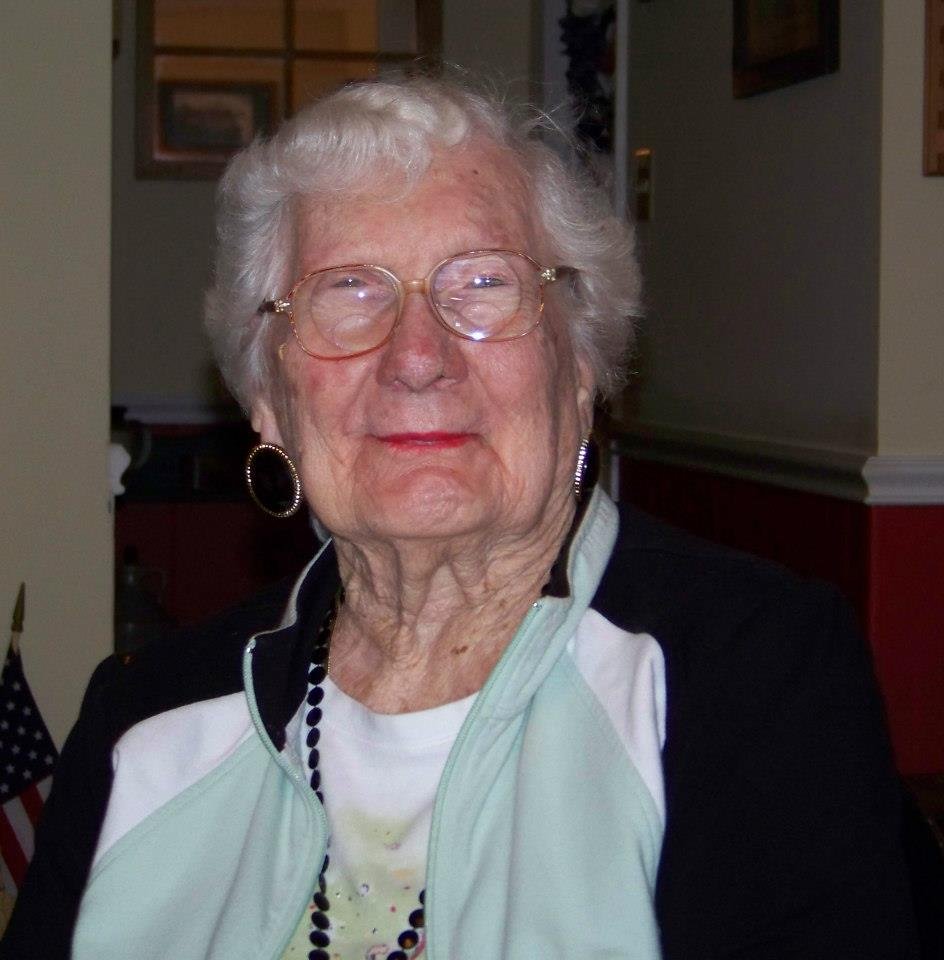 Ella Grey Gould Smith Aug. 2012 age 94