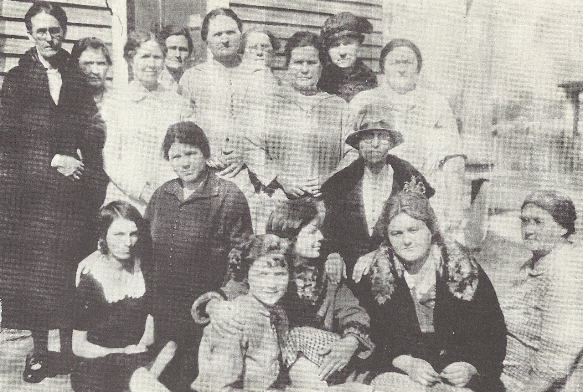 1924- Women of the church