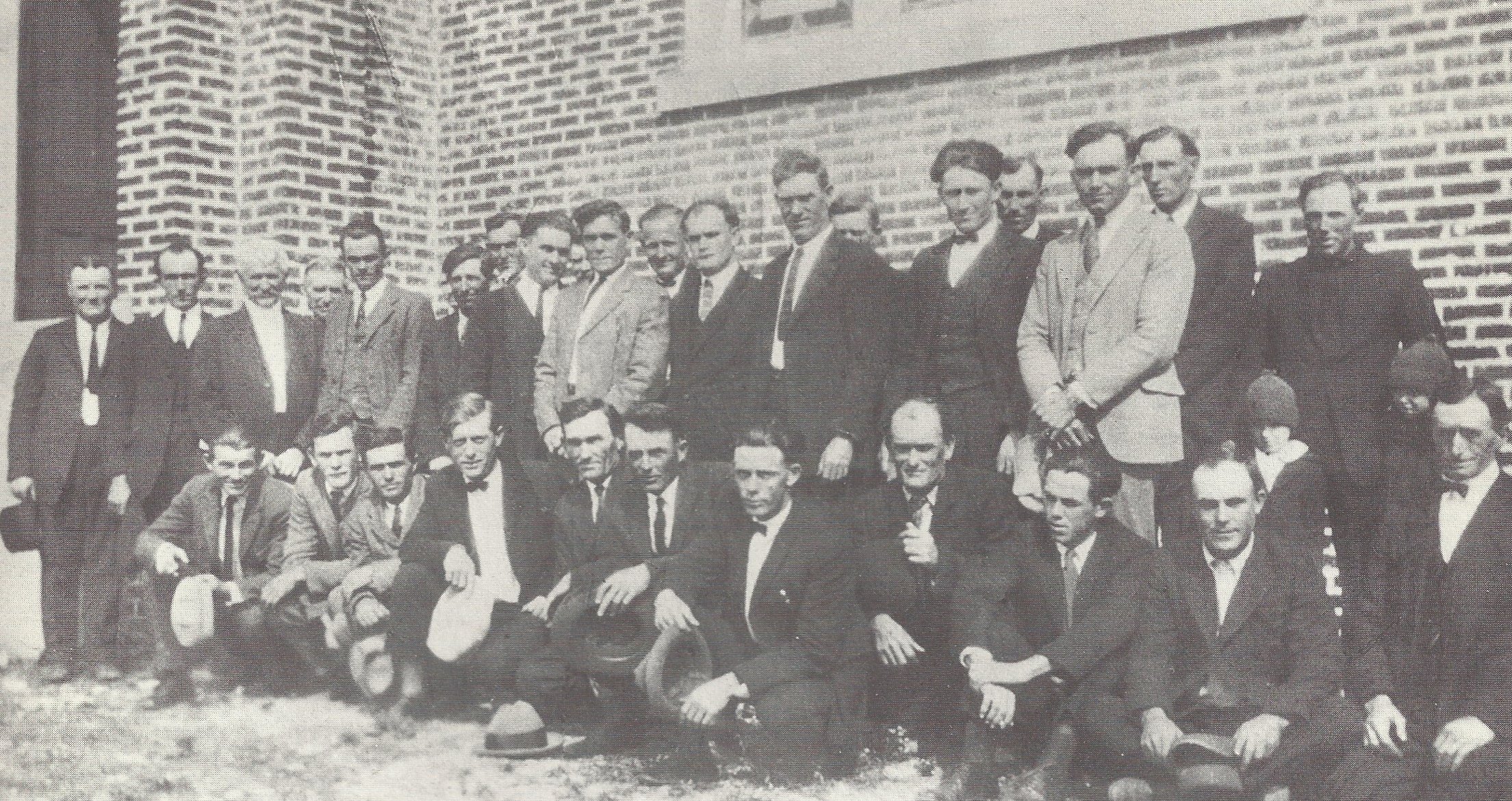 Early 1920_s - Men of the Chruch