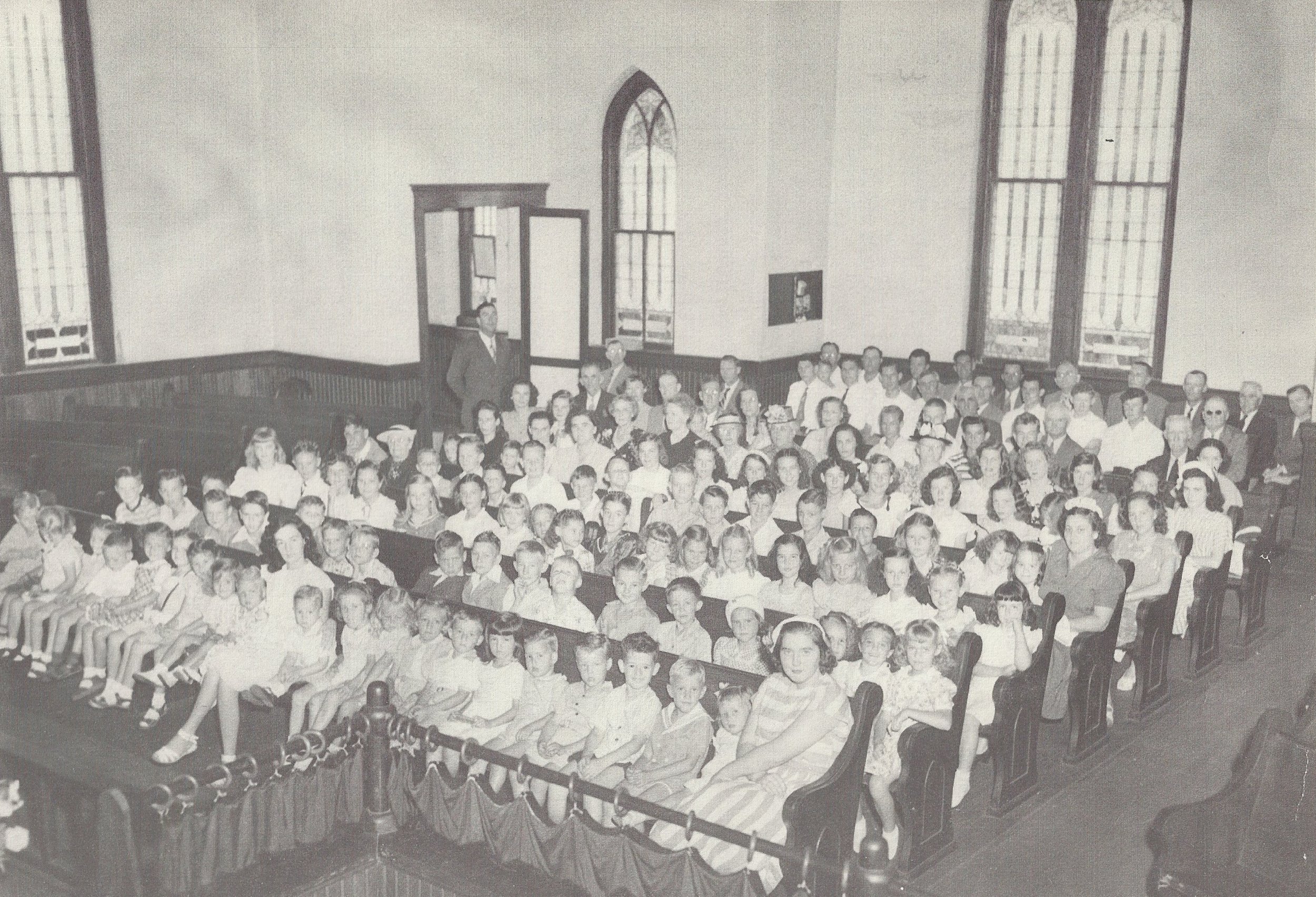 Young people Congregation photo
