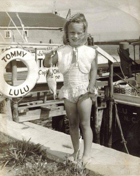 Lou Morrow Bell, granddaughter of Capt. Johnny Guthrie