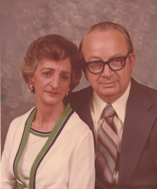 Maxine Guthrie Morrow and O.J. Morrow