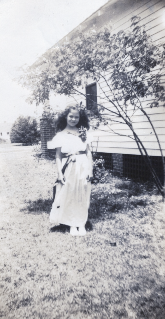 Eva Adelaide Guthrie circa 1947