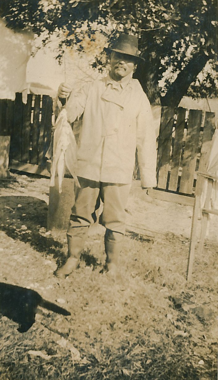 Grandpapa Cicero Guthrie 1925