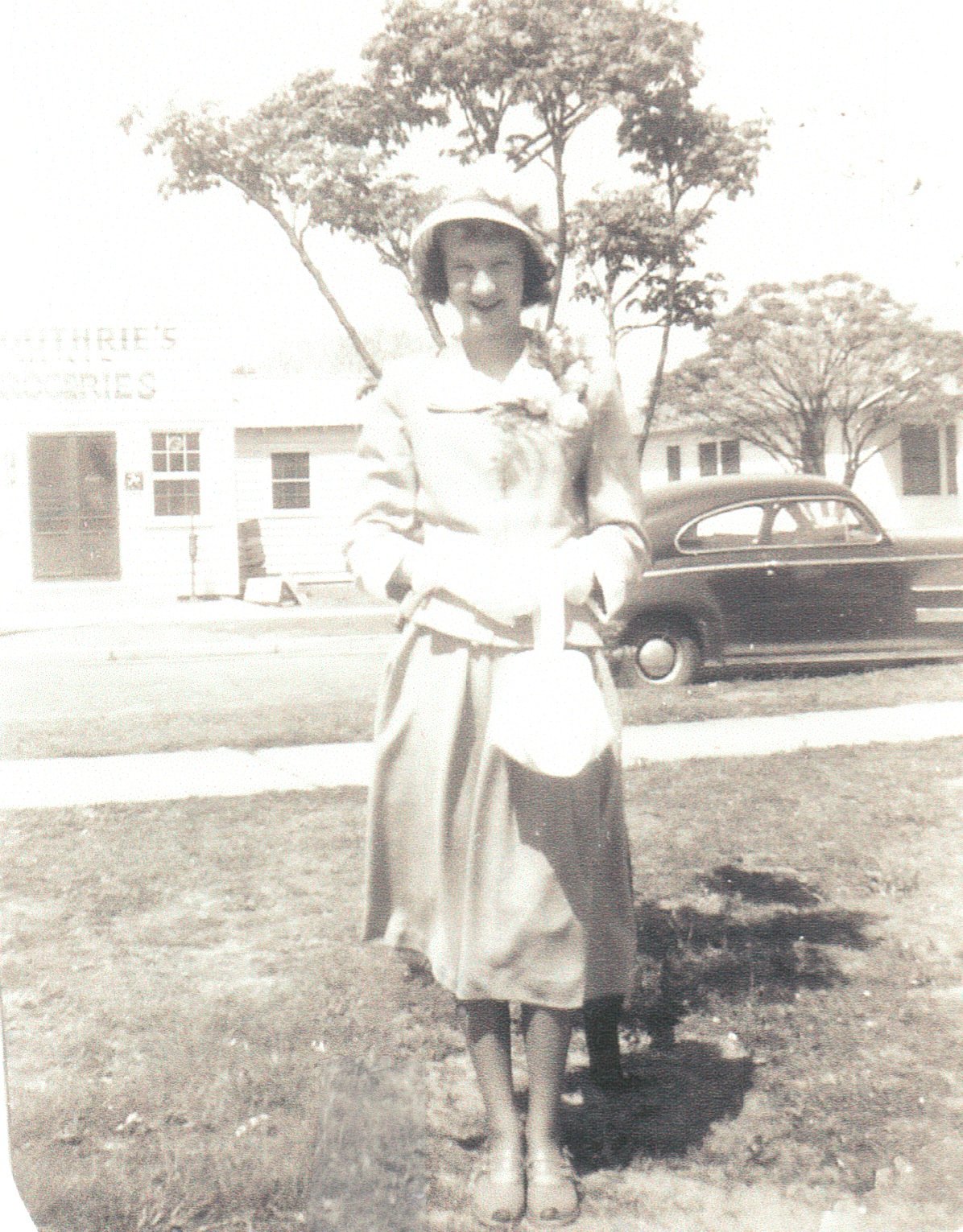 Hattie Dee Davis ca April 1949