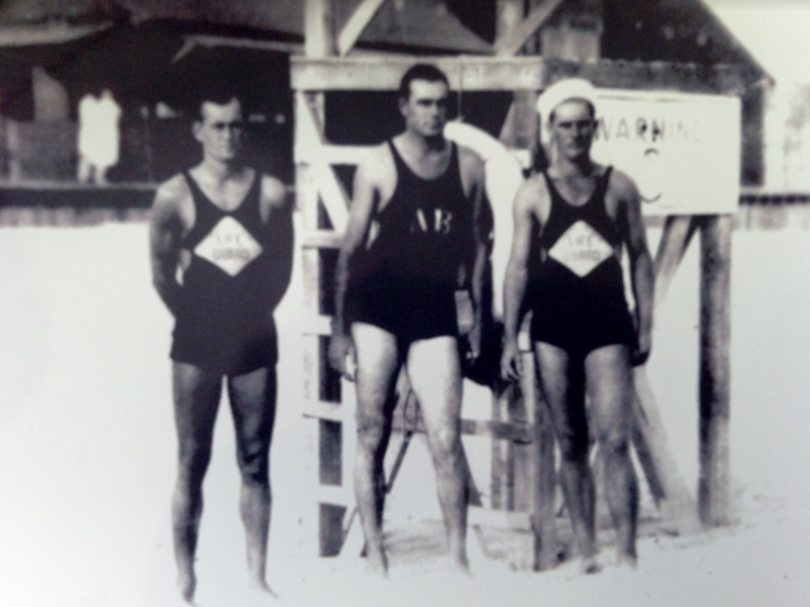 Raymond Lewis, Vernon Guthrie, Leroy Guthrie (Atlantic Beach 1930-35)
