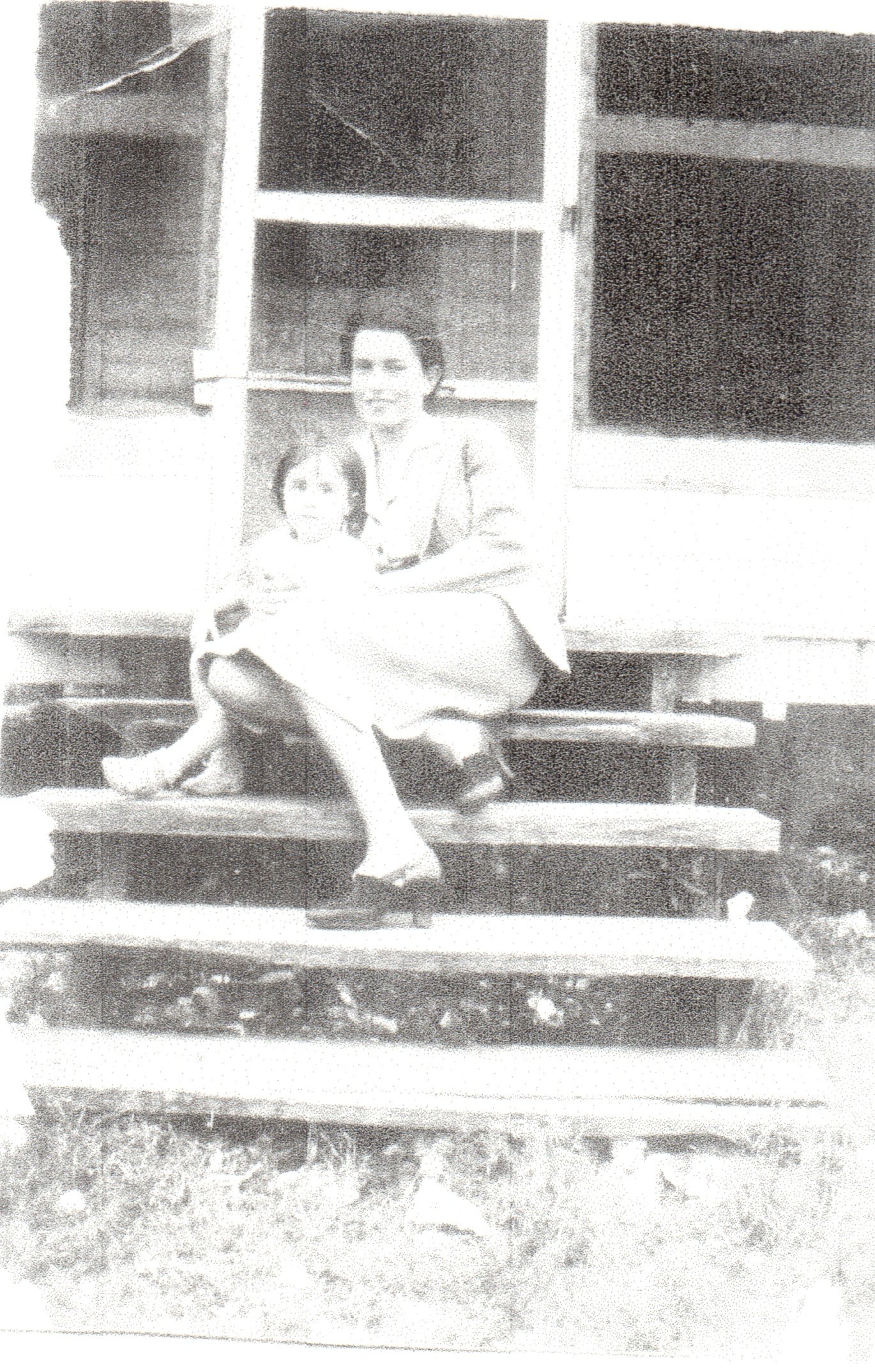 Margaret Willis Guthrie and Barbara Ann