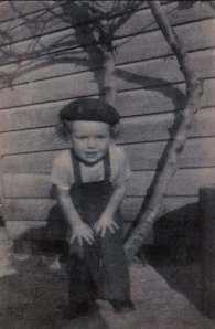 Beth Mayo Garner circa 1945
