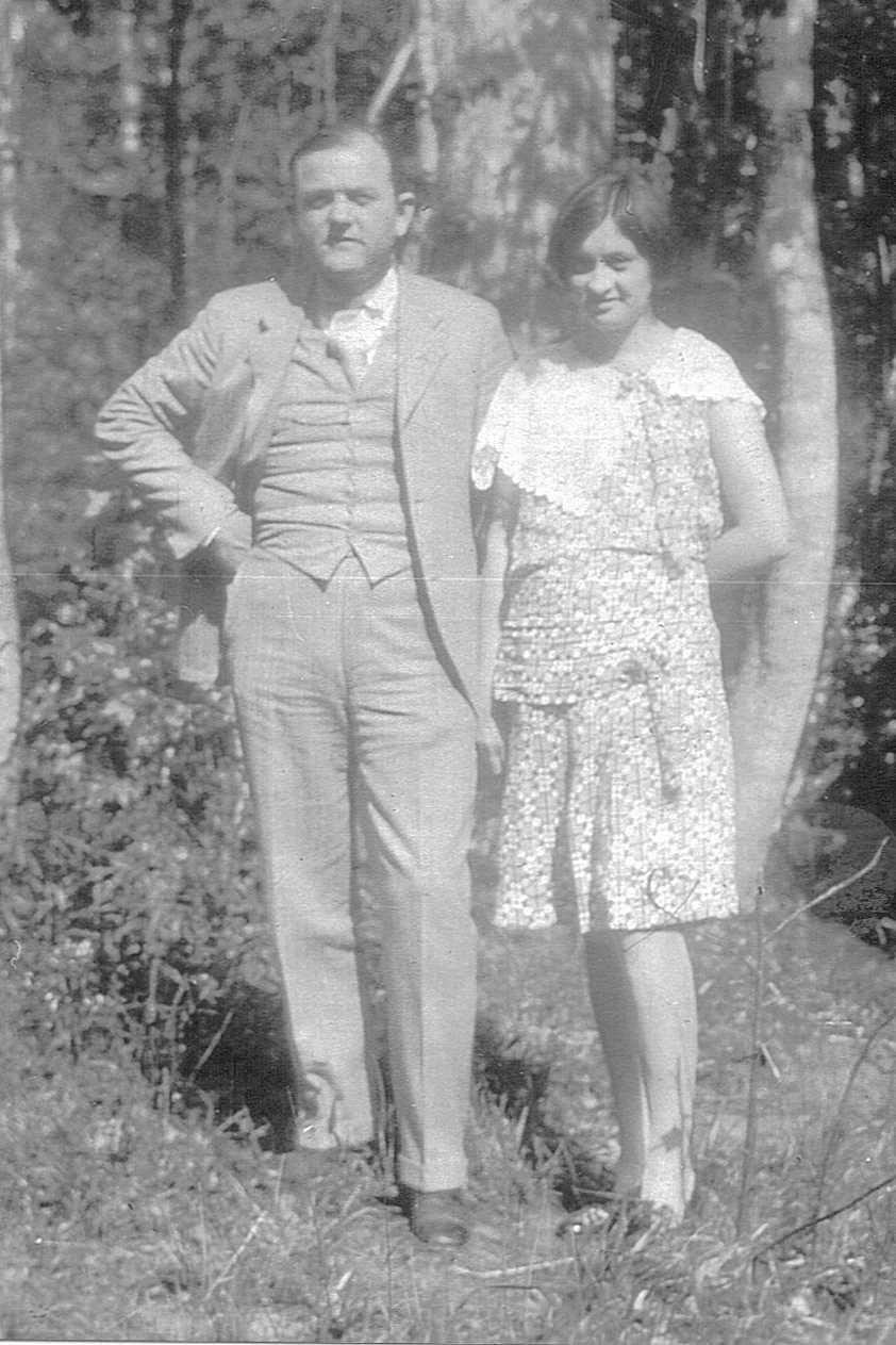 Kib and Jeanette Guthrie ca 1928