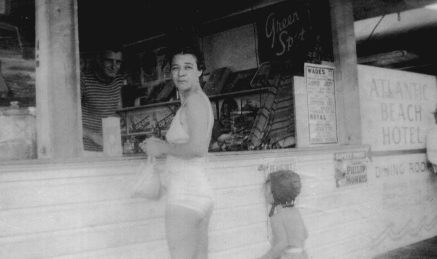 Annie Mae Parker Guthrie in Atlantic Beach