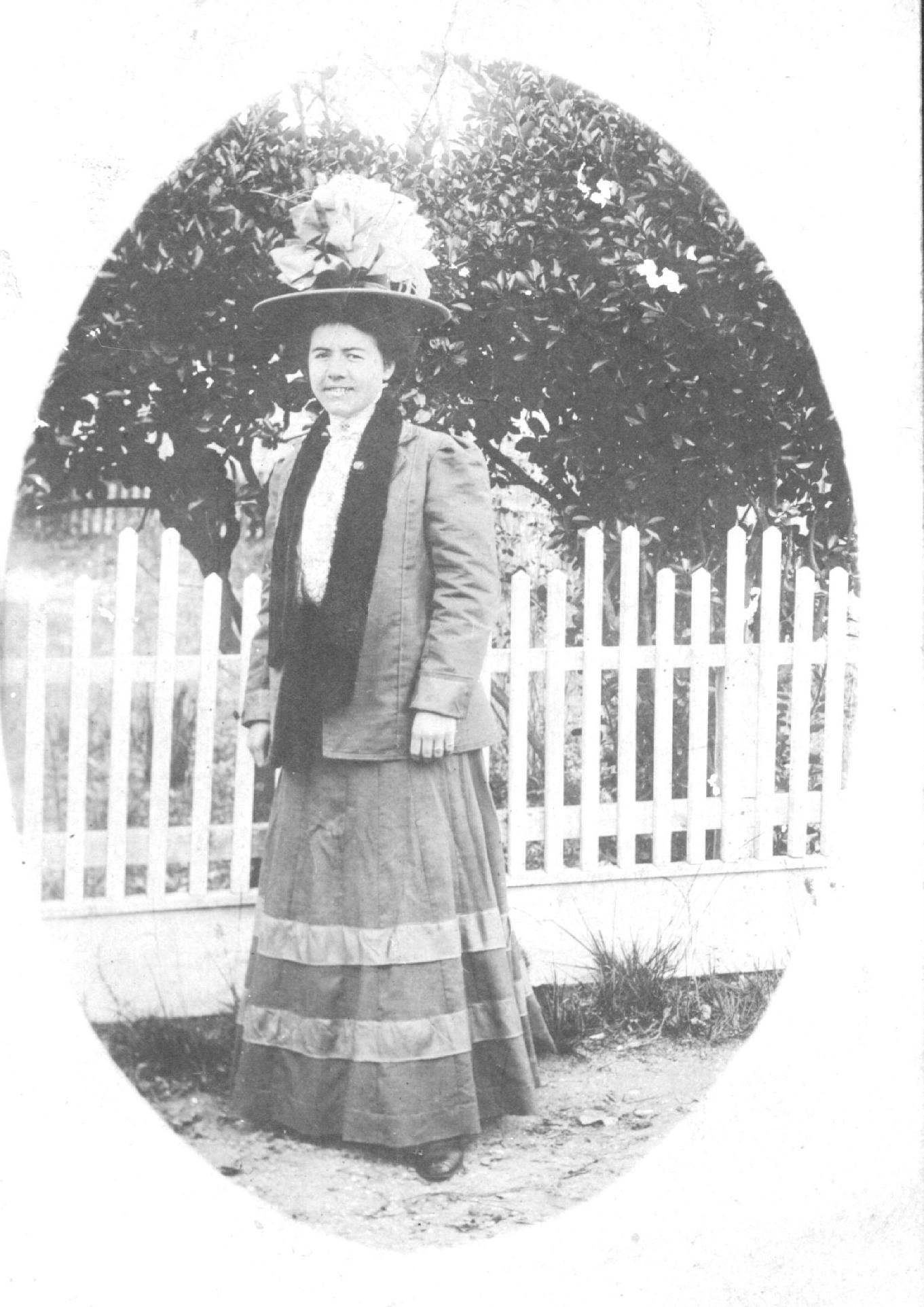 Nettie Lee Willis Parker, Daughter of Josephus Willis Jr. and Pennsylvania Guthrie Willis. b. 1889, d.1966
